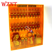NT-LG13 Combined lockset Hanging board for work station lockset Exclusive Advanced Safety Lockout Station