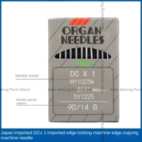 10PCS 1pack Dcx1 Dc1 Dc*1 Needles Japan Organ Needle 65/9 70/10 75/11 80/12 90/14 100/16 110/18 Overlock Sewing Machine