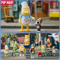 POP MART Peking Monster Community Series Mystery Box 1PC/9PCS Blind Box Action Figure Art Toy