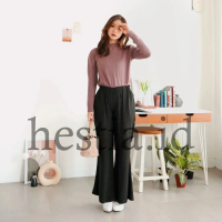 Celana Panjang Wanita korea long pants celana panjang santai wanita kode RT 108