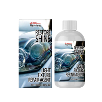 Rayhong phục hồi đèn xe hơi 100 ml, làm sạch hàng ngày, đánh bóng, làm sáng và làm sạch tầm nhìn, ô 