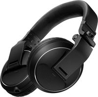 หูฟังดีเจระดับมืออาชีพ Pioneer DJ HDJ-X5 - สีดำ
