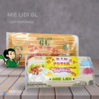 Mie Lidi Mie Medan 1kg Mie Instan Cap GL Harimau
