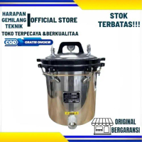 Portable Pressure Steam Sterilizer Autoclave 18 Liter FAITHFULPortable Pressure Steam Sterilizer Aut