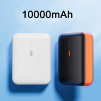 10000mAh Portable Mini Power Bank External Battery Charger Powerbank for iPhone 15 14 13 12 Samsung S23 Huawei Xiaomi Poverbank