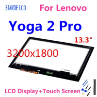 13.3”Original For Lenovo Yoga 2 Pro LCD Display Touch Screen Digitizer Assembly 3200x1800For Lenovo Yoga2 Pro Display