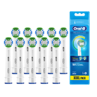【德國百靈Oral-B-】電動牙刷 基礎清潔杯型彈性刷頭EB20-10(官方正貨)