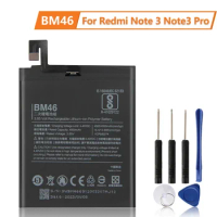 Replacement Battery For Xiaomi Redmi Note 3 Hongmi Note3 Pro Redrice Note 3 BM46 4050mAh