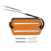 Dual Blade Hot Rail guitar điện Humbucker Pickup gốm 4-Dây Guitar phần với 57 Mét thép cực đa màu sắ