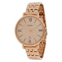 Fossil ES3435 Jacqueline Rose Dial Tone Jam Tangan Wanita - Rose Gold Rose Gold