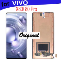 Original Screen For VIVO X80 Pro Display Touch Screen Digitizer Assembly Replacement Screen For vivo x80 LCD Display