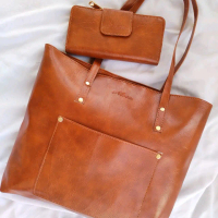 TOTEBAG VINTAGE SET TAS DOMPET