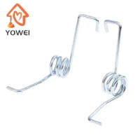 1/2Pcs Bucket Rotating Mop Torsion Spring Pull Back Foot Step on Mop Repair Parts Wire Dia 2.5MM Thick Torsion Spring