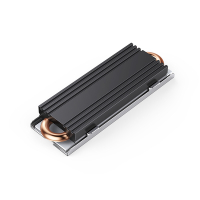 【ORICO】M.2 SSD 雙出銅管散熱器-PS5適用 (M2HS3-BK-BP)