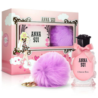 Anna Sui L'Amour Rose 安娜蘇 愛在巴黎時尚紫禮盒 30ML｜期間限定◆秋冬迷人香氛