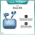 OPPO Enco X3i Earphone TWS - Electric Blue | Meteor Grey