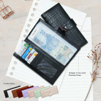 05 DOMPET KANCING PANJANG CROCO / DOPET KEUANGAN PANJANG WANITA / DOMPET DISIPLIN