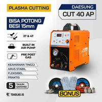 Mesin Plasma Cutting Potong Besi Stainless Daesung CUT 40 45 AP IGBT CUT 60 100 DV Daesung CUT 40 AP