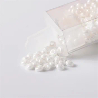 3mm Japan TOHO Seed Beads Magatama Shape 10g Glass Seed Bead for Needlework Handemade Bracelet Jewelry Making