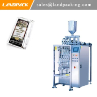 High Quality Small Sachets Olive Oil Liquid Filling Packing Machine For Oil Bag Low Price Multi Lane Packing Machine