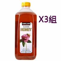 [COSCO代購4] W597032 科克蘭 100%純蜂蜜 2.26公斤  三組