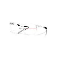 Oakley OX8196D 04 Desain Futuristik Lensa Polarized Anti-Silau Frame Sport Premium Polished Clear
