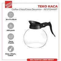 Coffee Glass / Glass Decanter RESTOMART Kaca (2363012)(F7)