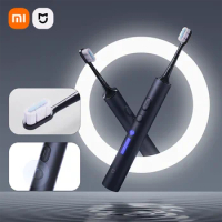 XIAOMI MIJIA T700 Sonic Electric Toothbrush Soft Bristles Intelligent Ultrasonic Vibration Oral Teeth Whitening Cleaner Brush