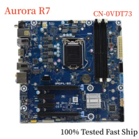 CN-0VDT73 For Dell Alienware Aurora R7 Motherboard IPCFL-SC 0VDT73 VDT73 Z370 DDR4 Mainboard 100% Tested Fast Ship