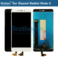 LCD Screen For Xiaomi Redmi Note 4 LCD Display for Xiaomi Redmi Note 4 LCD Assembly Touch Screen Digitizer Phone Replacement Top