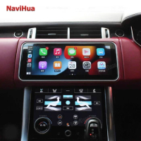New Arrival Navihua 12.3 inch Android Car Radio with Flipped Touch Screen for Land Rover Range Rover Sport L494 2013 -2017 RHD