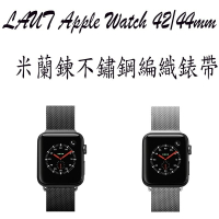 LAUT 米蘭妮絲不鏽鋼編織錶帶,適用 Apple Watch 42/44mm