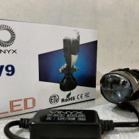 Lampu LED Mini Projie Lens VINYX V9 Mobil Motor H4 car