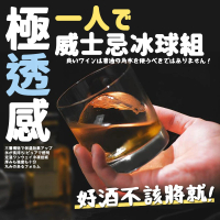 【ICE KING】外銷日本設計透明獨享冰球(威士忌冰球 透視感冰球)