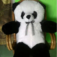 Boneka teddy bear jumbo besar ukuran 1 .1 mtr