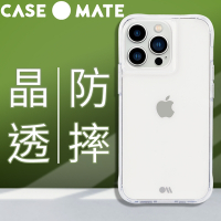 美國 Case●Mate iPhone 13 Pro Tough Clear Plus 環保抗菌防摔加強版手機保護殼