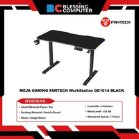 MEJA GAMING FANTECH WorkStation GD1014 BLACK