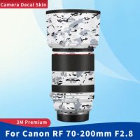 Lens Skin For Canon RF 70-200mm F2.8 L IS USM Decal Sticker Protective Film Anti-Scratch Protector Coat RF70-200MM 70-200 F/2.8