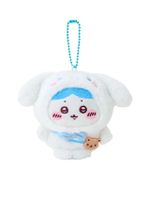 พวงกุญแจตุ๊กตา Chiikawa Cinnamoroll หลากสี