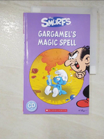 【書寶二手書T3／語言學習_KNI】Scholastic Popcorn Readers Level 1: The Smurfs:Gargamel’s Magic Spell with CD_Davis Fiona