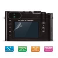 (6pcs, 3pack) LCD Guard Film Screen Display Protector for Leica Q (Typ 116) Typ116 / M (Typ 240) Typ240 M-P Q-P Q2 Camera