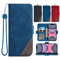 Spliced wallet mobile phone cover For Xiaomi Redmi Note 7 Redmi Note 7 Pro Redmi Note 7s Credit card