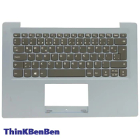 TR Turkish Blue Keyboard Upper Case Palmrest Shell Cover For Lenovo Ideapad S130 14 130s 14 14IGM 120s 14 14IAP 5CB0P23663