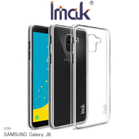 Imak SAMSUNG Galaxy J6 羽翼II水晶保護殼 透明殼 水晶殼 手機殼 艾美克