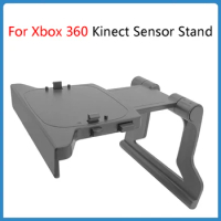 For Xbox 360 Kinect Sensor Stand For Microsoft Xbox 360 Kinect Adjustable TV Clip Holder Clamp Foldable Braket Stand Replacement
