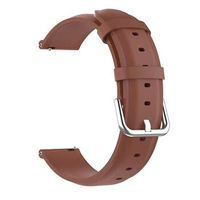 Hot TTKK Leather Wrist Strap For Ticwatch Pro 3/Pro 2020 Smart Watch Band Replace Bracelets For Ticwatch E2/S2/GTX