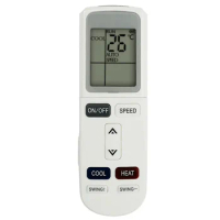 Remote Control Fit For Rinnai YKR-L/101E YKR-L/102E YKR-L/103E RINV25RC RINV34RC RIN51RC RINV70RC RINC51RC Air Conditioner