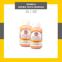 MANGGA MANGO RED BELL PERISA PASTA MAKANAN 55ML - REDBELL AROMA PASTA PEWARNA MAKANAN VANILI VANILLI