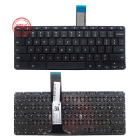 New US laptop keyboard For HP Chromebook 11 G2 G3 G4 Chromebook 11 G4 EE english black keyboard