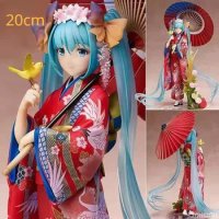 New hatsune miku Hatsune Anime Figures Collecting Summer Bikini Sweet Girl PVC Action Figures Glow Dancer Model Toys